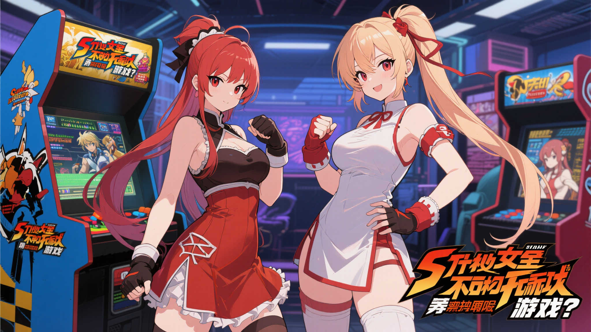 大小姐化身格斗高手!热血百合动画联动街头霸王 大小姐化身格斗高手!热血百合动画联动街头霸王