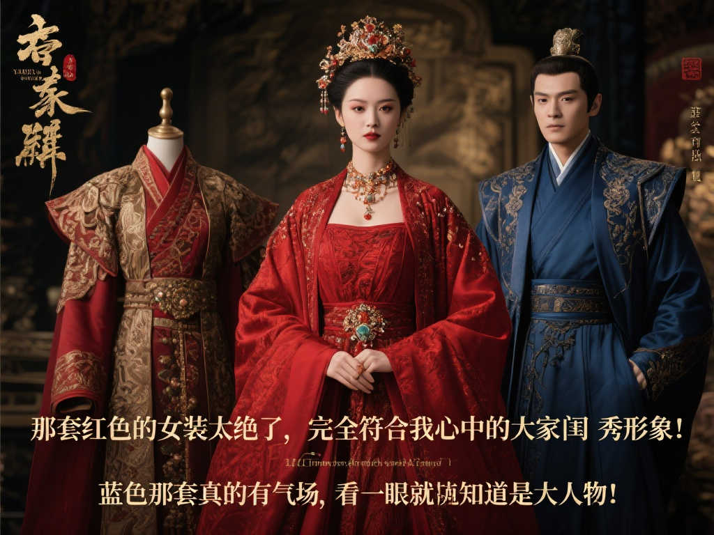 《明末》豪华版服饰惊艳亮相，哪款颜值最高？