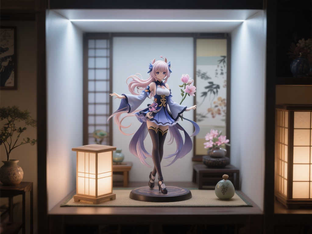 Bibi Buttons《neco.原创系列》瑠花模型:无花领域的独特魅力 Bibi Buttons《neco.原创系列》瑠花模型:无花领域的独特魅力