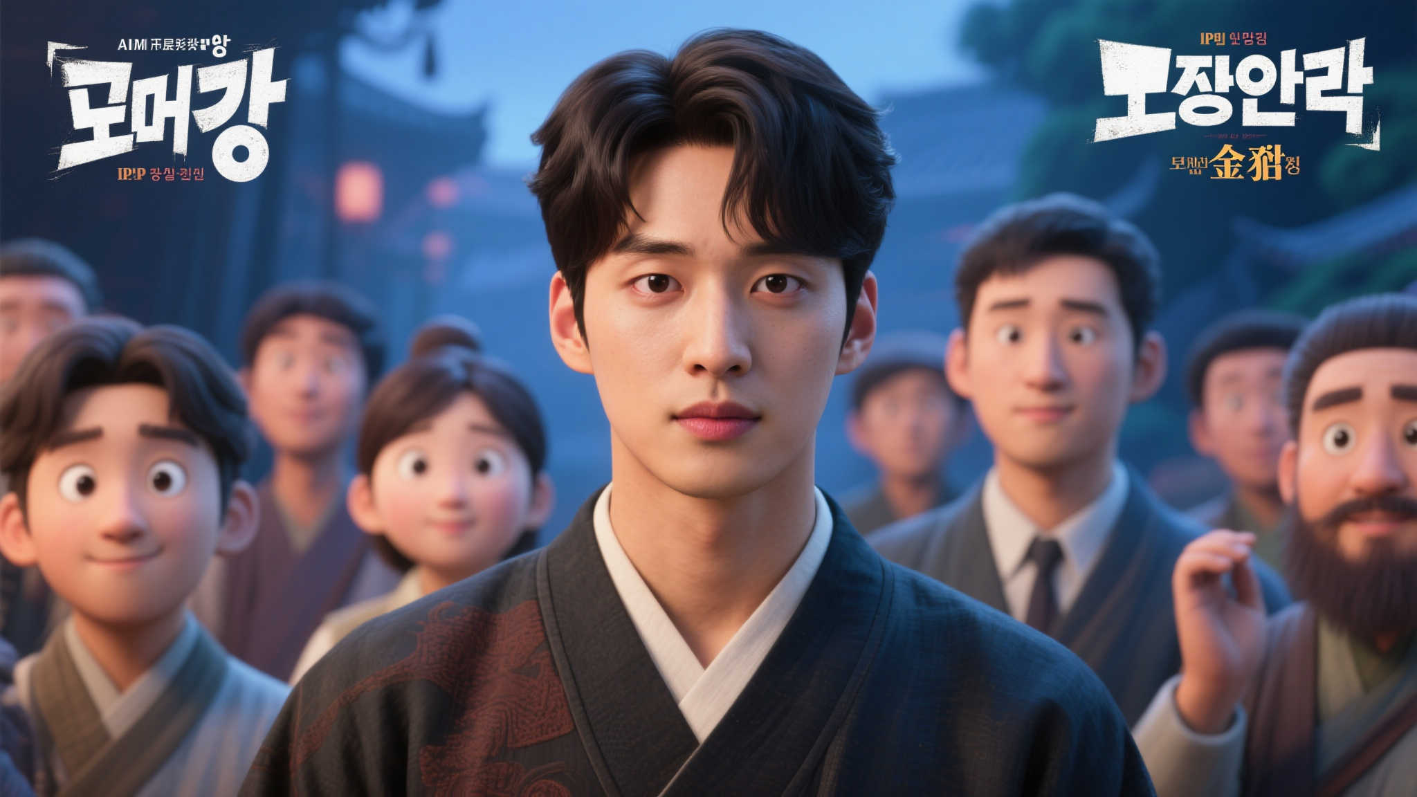 韩国人气漫画改编电影《全知读者视角》定档7月上映