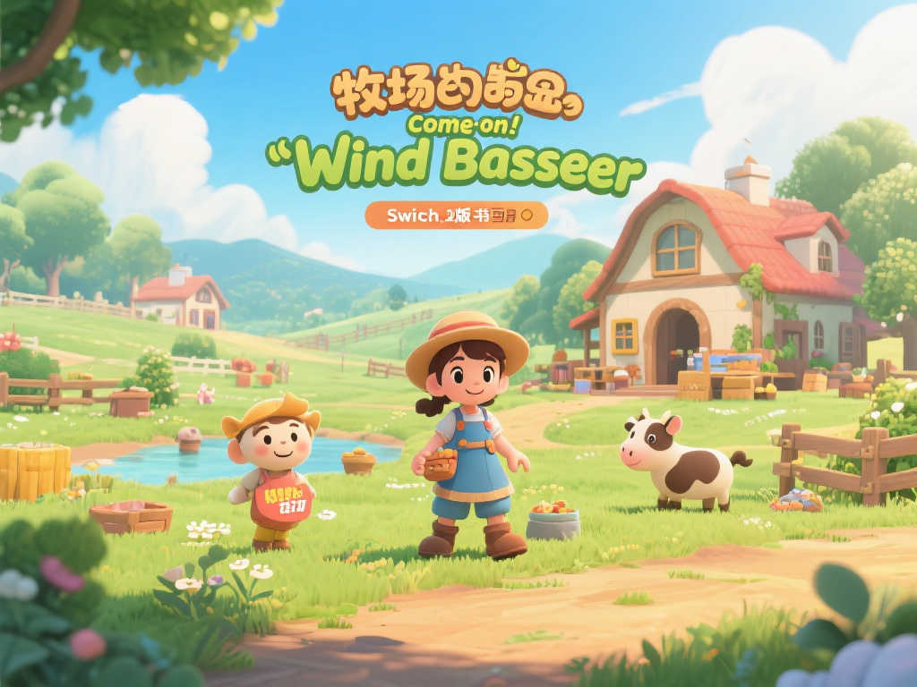 《牧场物语：风之繁华集市》首曝预告片！Switch2版现已开放预订