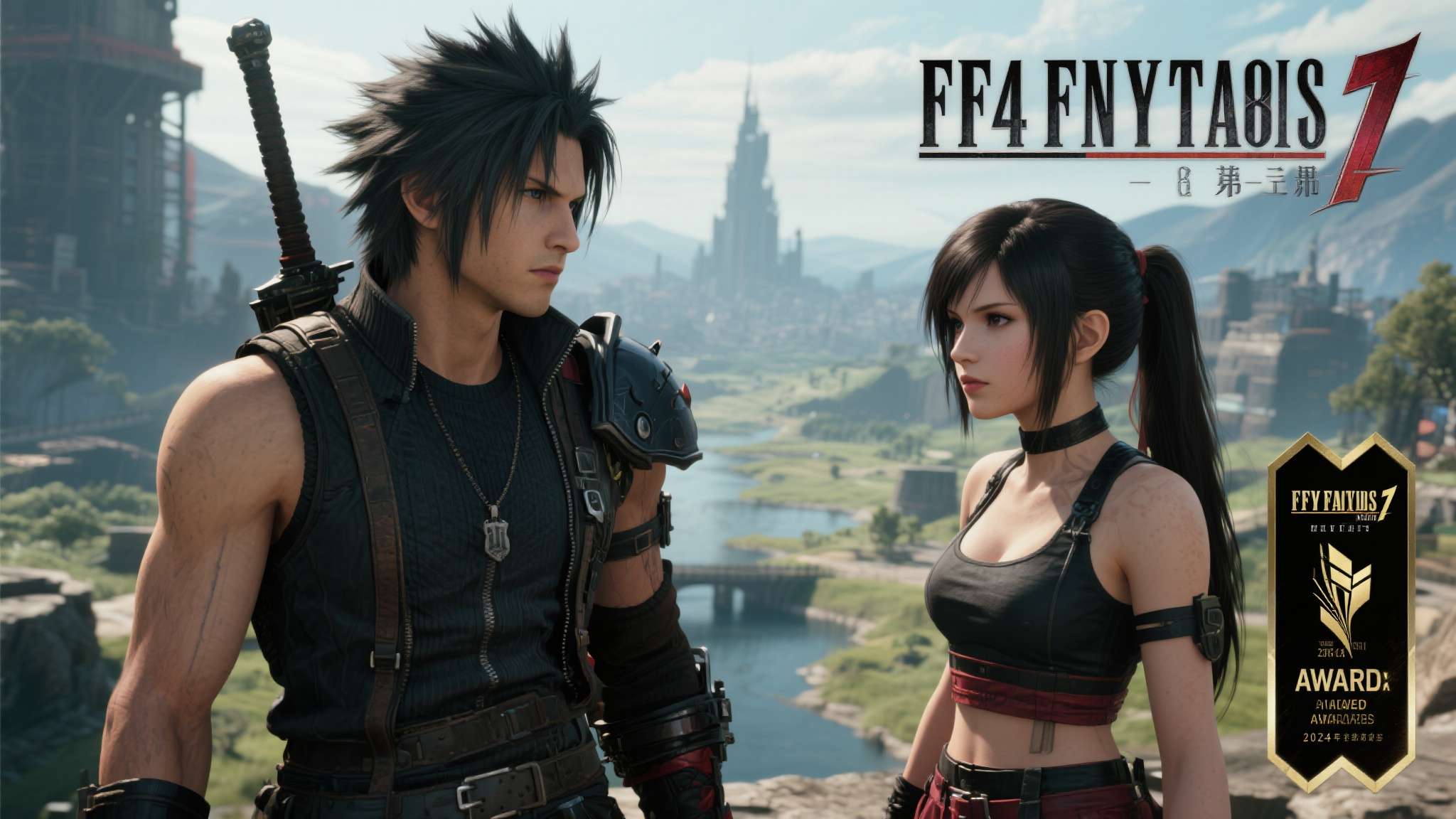 《FF7RE》第三部发售时间大曝光!先亮相夏日游戏节 《FF7RE》第三部发售时间大曝光!先亮相夏日游戏节