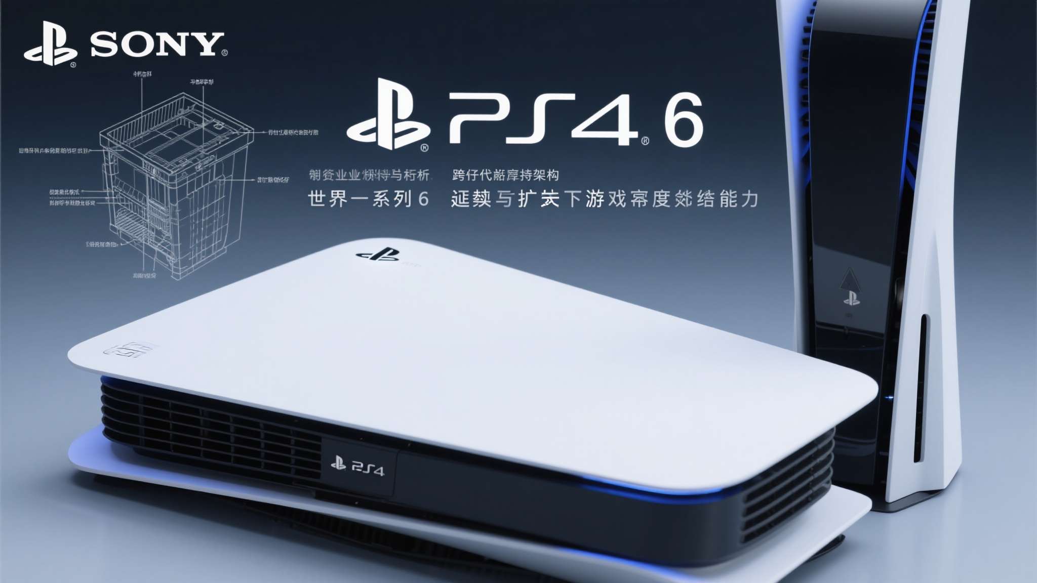 家里老游戏先别丢!PS6传“三代同堂”向下相容到PS4 家里老游戏先别丢!PS6传“三代同堂”向下相容到PS4