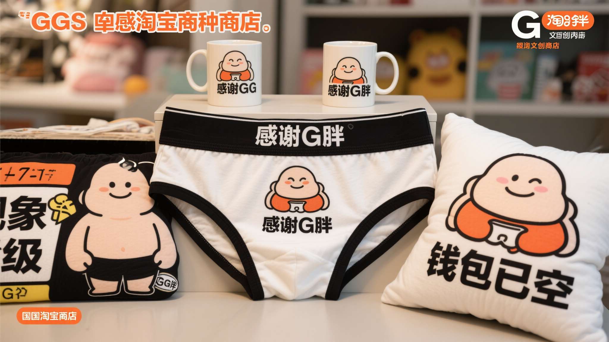 G胖"代言"中国内裤笑喷!竟成老外玩家必吃榜 G胖"代言"中国内裤笑喷!竟成老外玩家必吃榜
