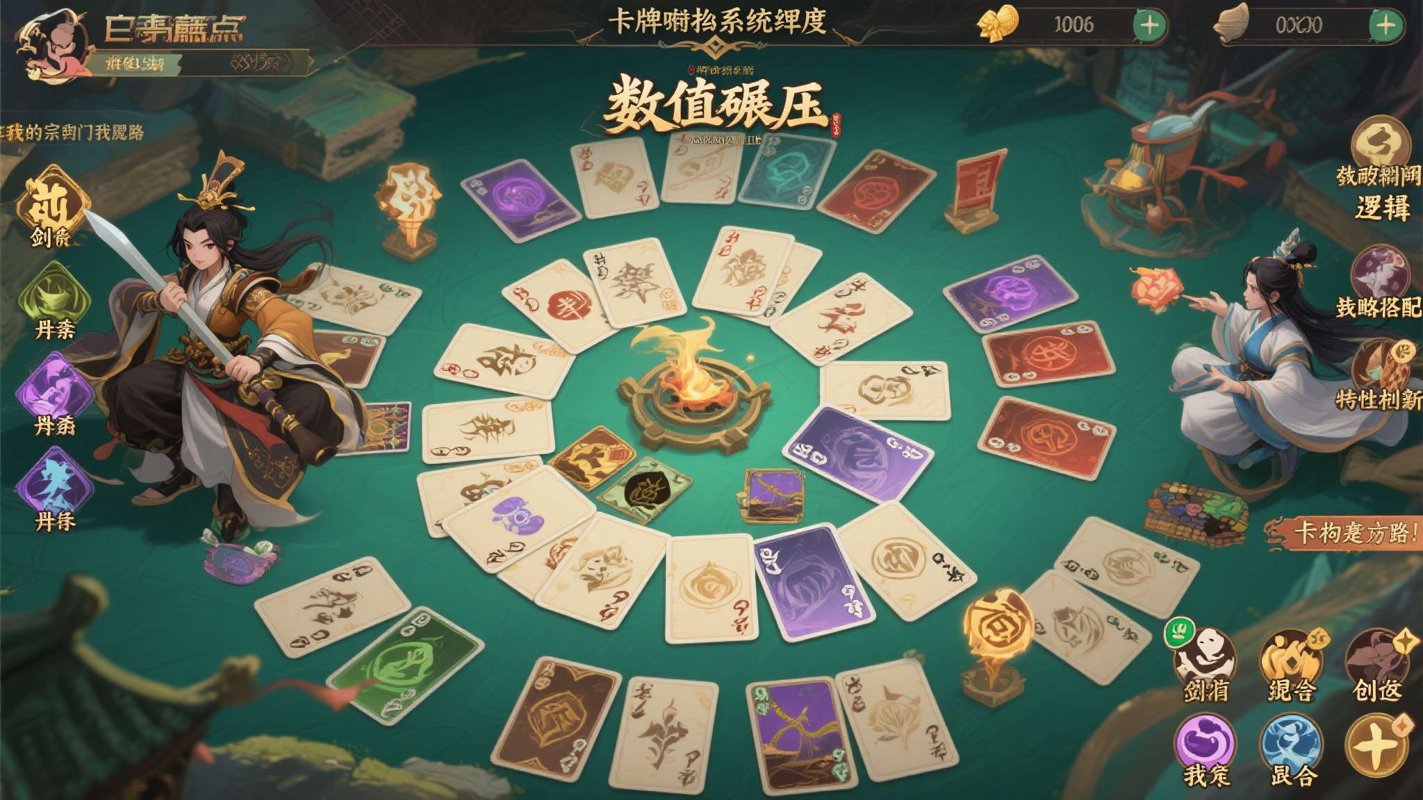 开宗立派,直通化神!《卡牌仙宗》现已正式上线Steam,限时九折! 开宗立派,直通化神!《卡牌仙宗》现已正式上线Steam,限时九折!