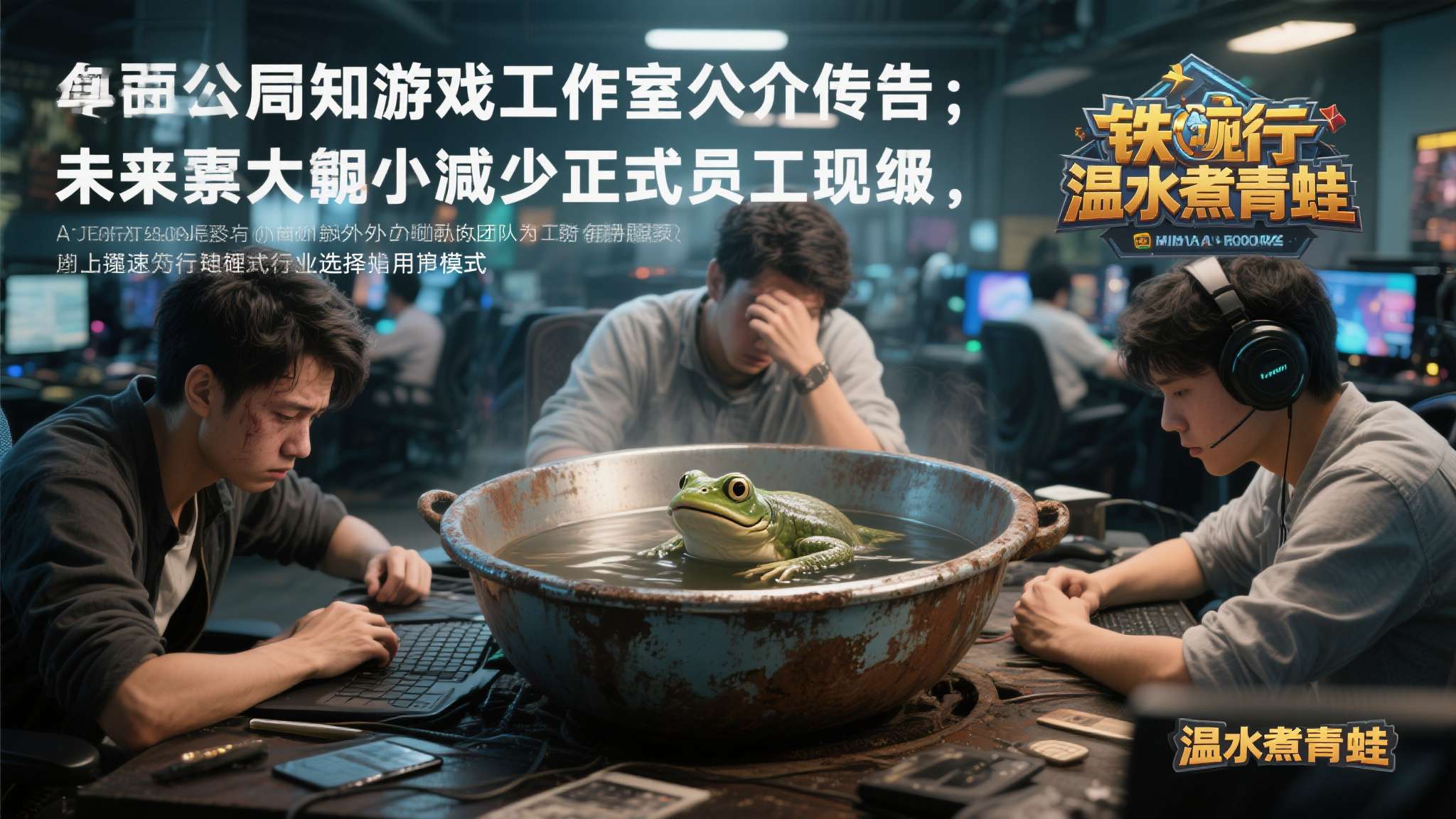 爆了!知名游戏工作室称长期饭碗想太美 以后只招外包 爆了!知名游戏工作室称长期饭碗想太美 以后只招外包