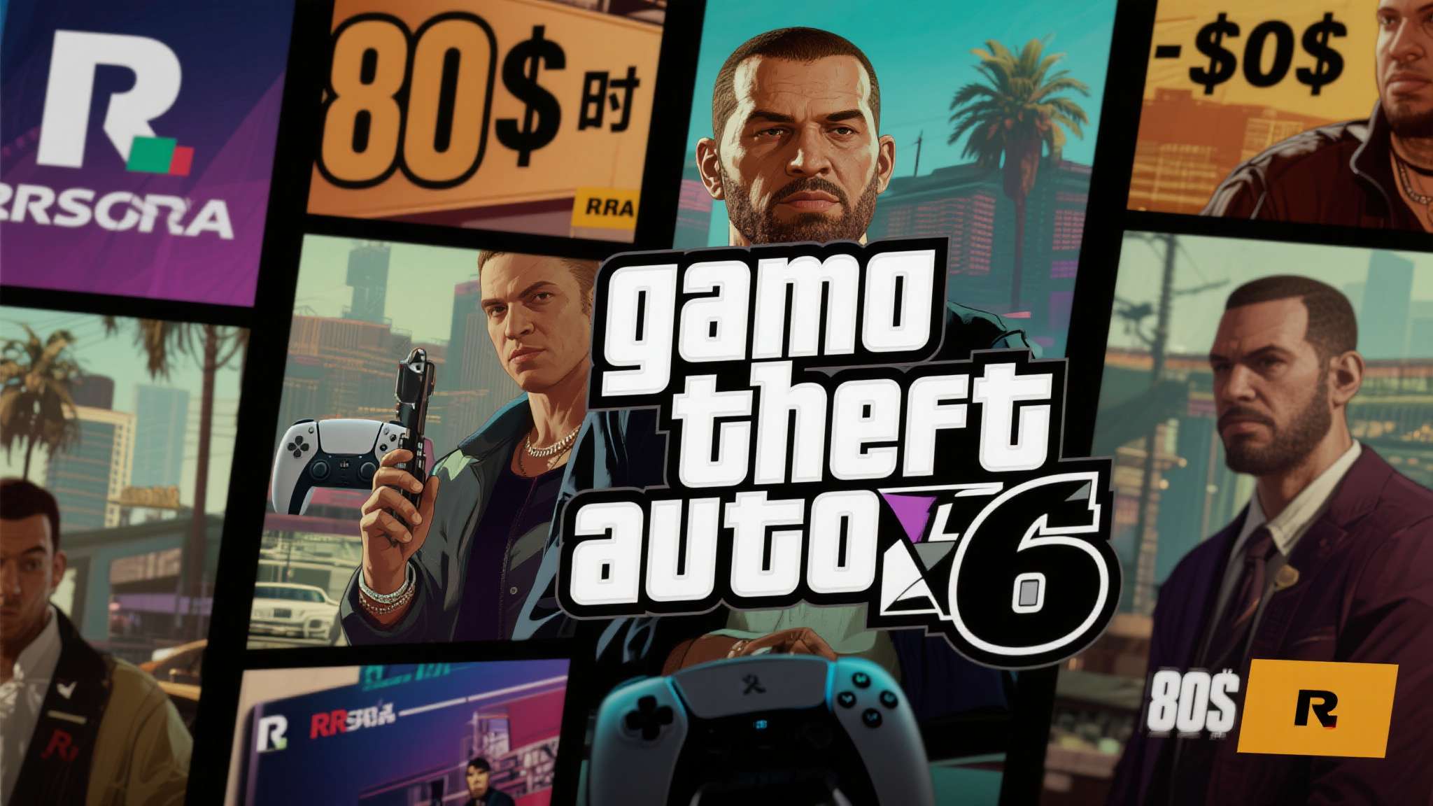 玩家钱包预警!gta6或被定为80美元 r星带头涨价?是真的吗 玩家钱包预警!gta6或被定为80美元 r星带头涨价?是真的吗